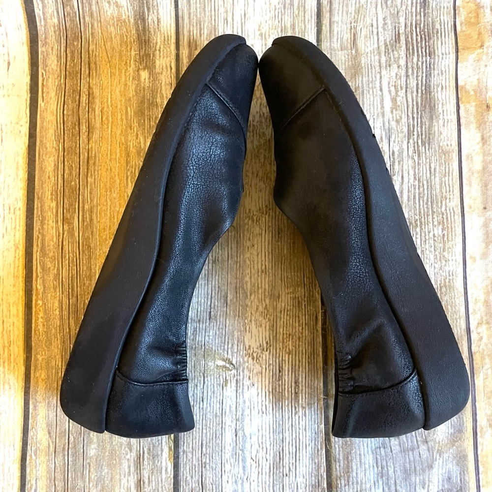 Clarks Cloudsteppers Ballet Flats Black sz 11 - Picture 7 of 15